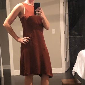 Banana Republic silk fabric dress